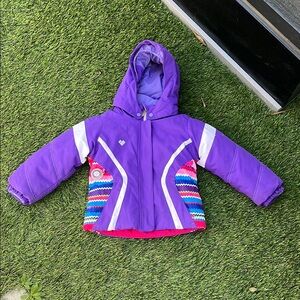 Obermeyer Ski Jacket with Hood